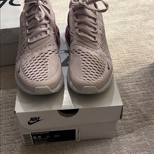 Nike Women's Air Max 270 Pink Sneakers